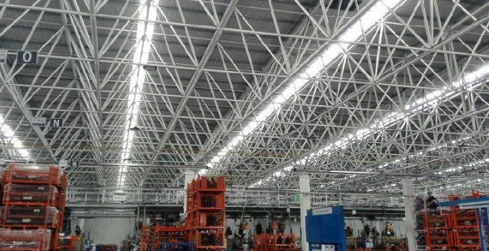 莆田看网架公司为您报告干煤棚在后期的保护本领