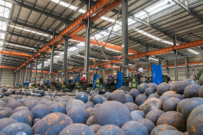 莆田网架配件车间